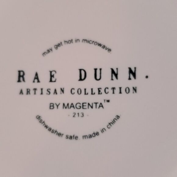 Rae Dunn Pink “SOUL MATE” Artisan Mug by Magenta ☕️ Quirky Shaped - Picture 7 of 7